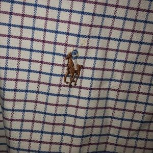 Ralph Lauren polo long sleeve BD size large